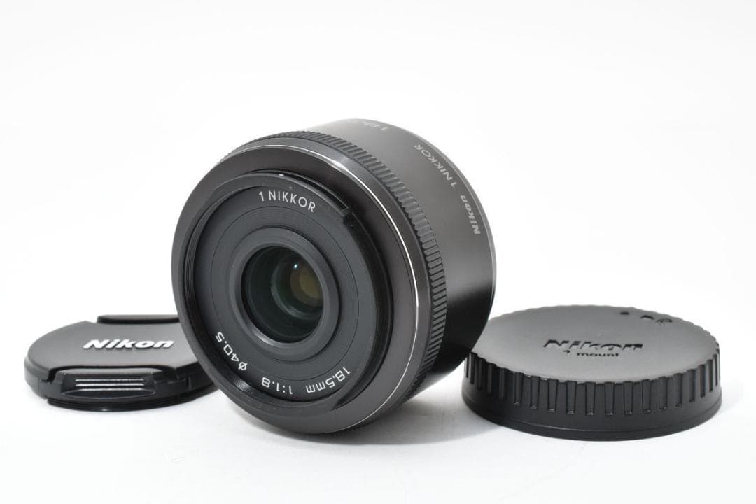 Nikon 1 NIKKOR 18.5mm F1.8 レンズ ミラーレスカメラ