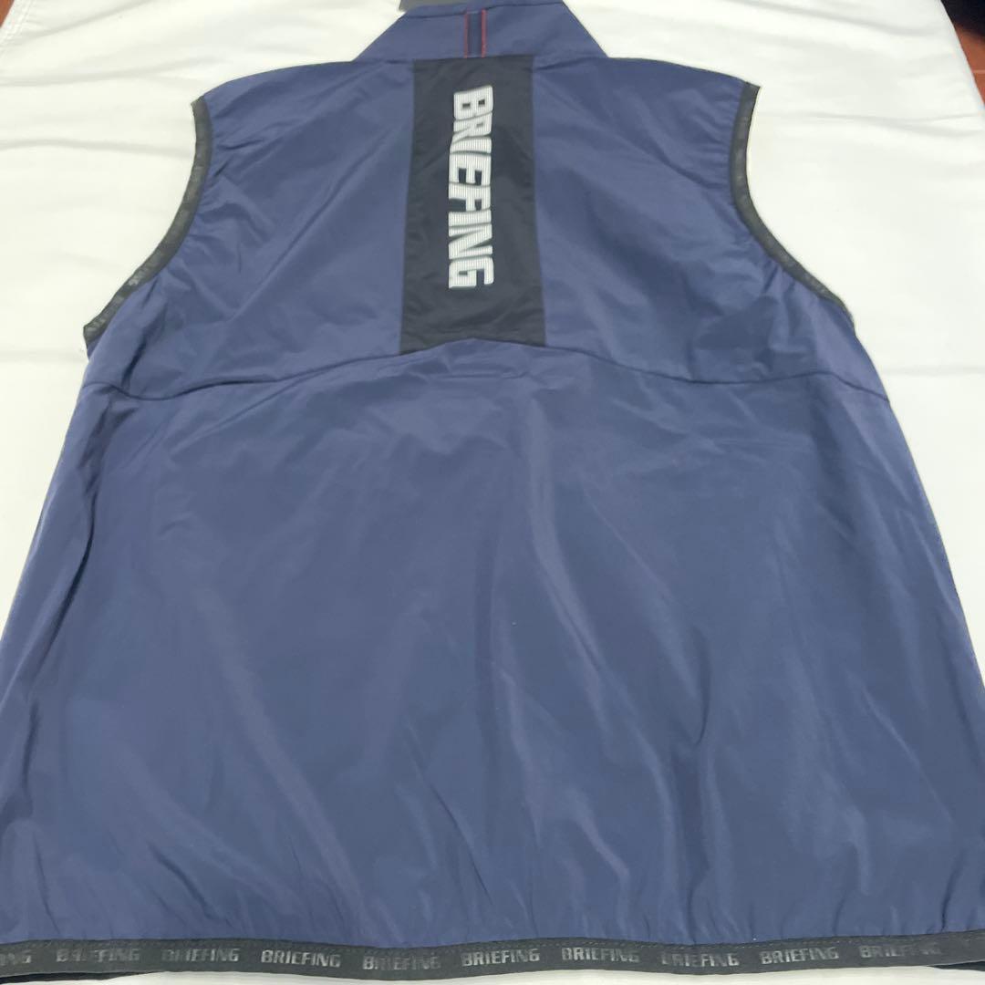 BRIEFING ネイビー ゴルフベスト☆新品未使用☆サイズS