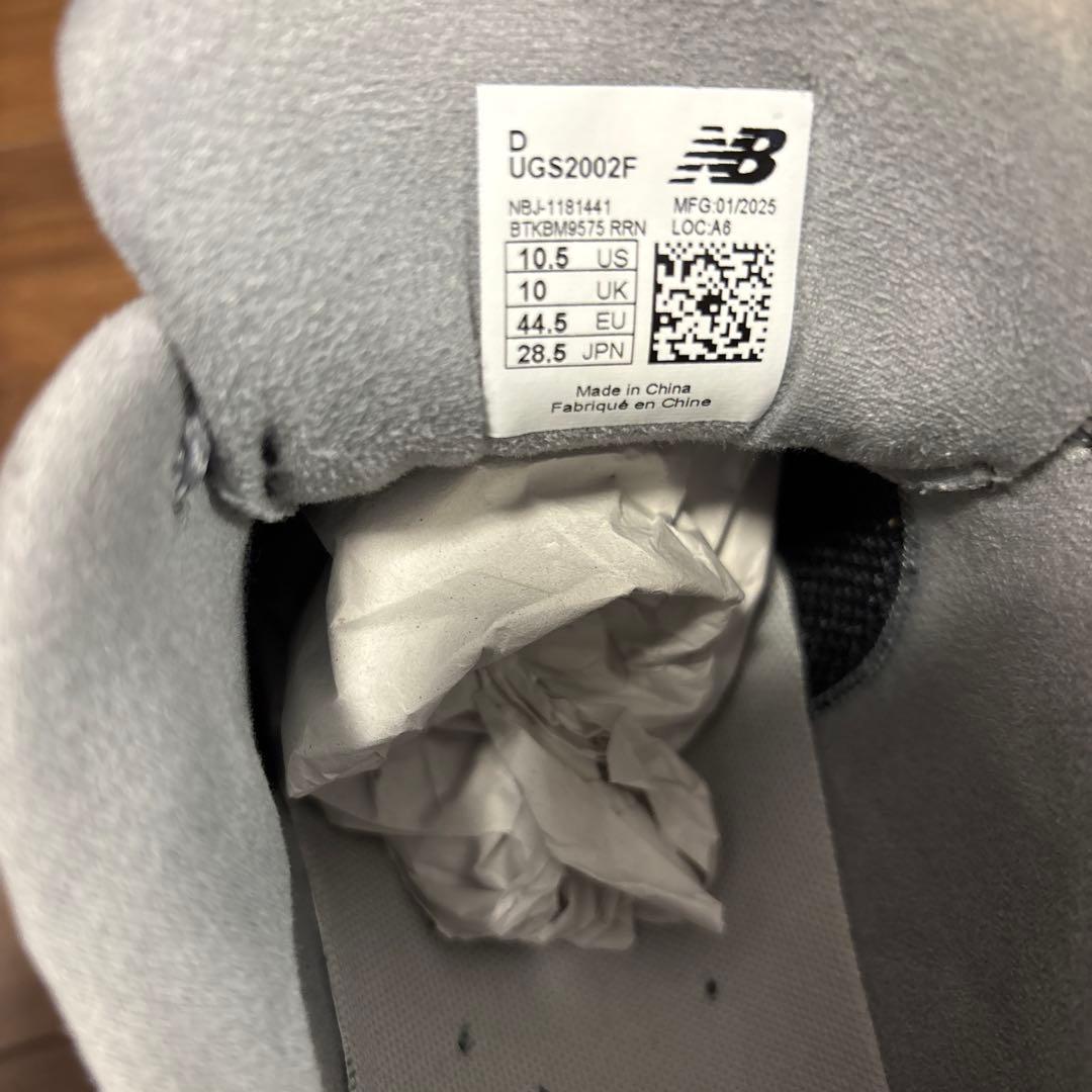 シューズ(男性用) NEWBALANCE GOLF ugs2002F limited 28.5cm