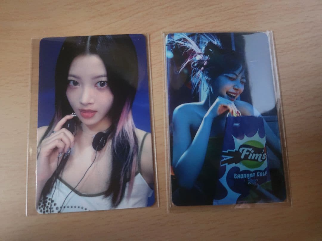 LESSERAFIM CRAZY JAPAN トレカ ウンチェ