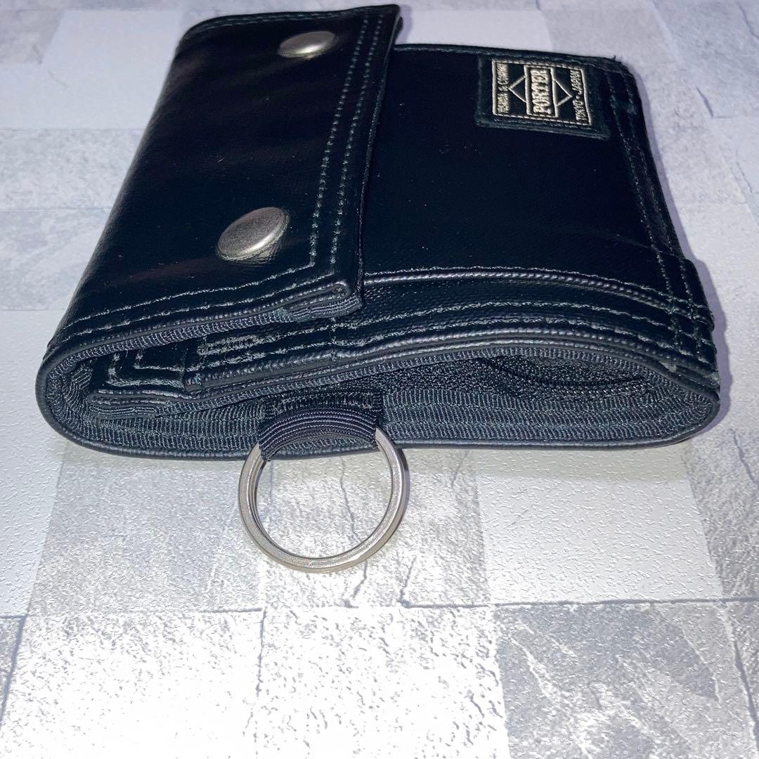 ポーターフリースタイル三つ折り財布