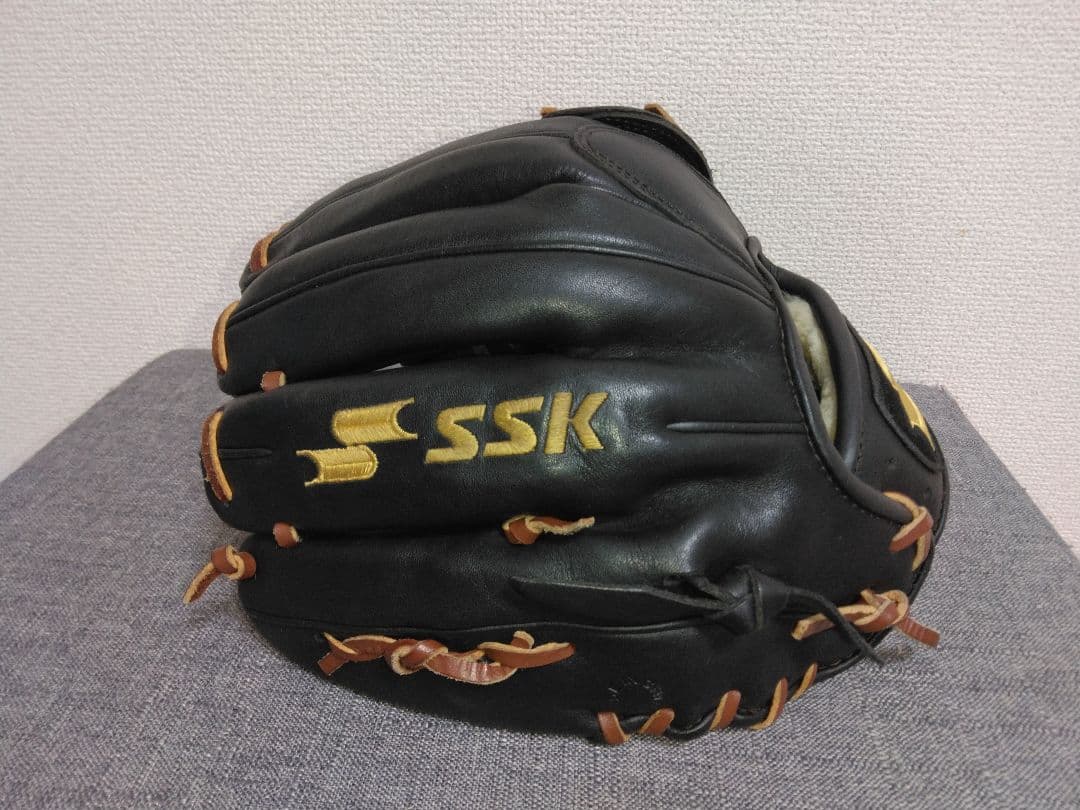 SSK海外モデル 旧ラベル 硬式内野手グラブ