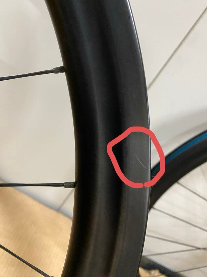 FFWD F4D ディスク用カーボンホイール　シマノ11速　※ホイールバック付き