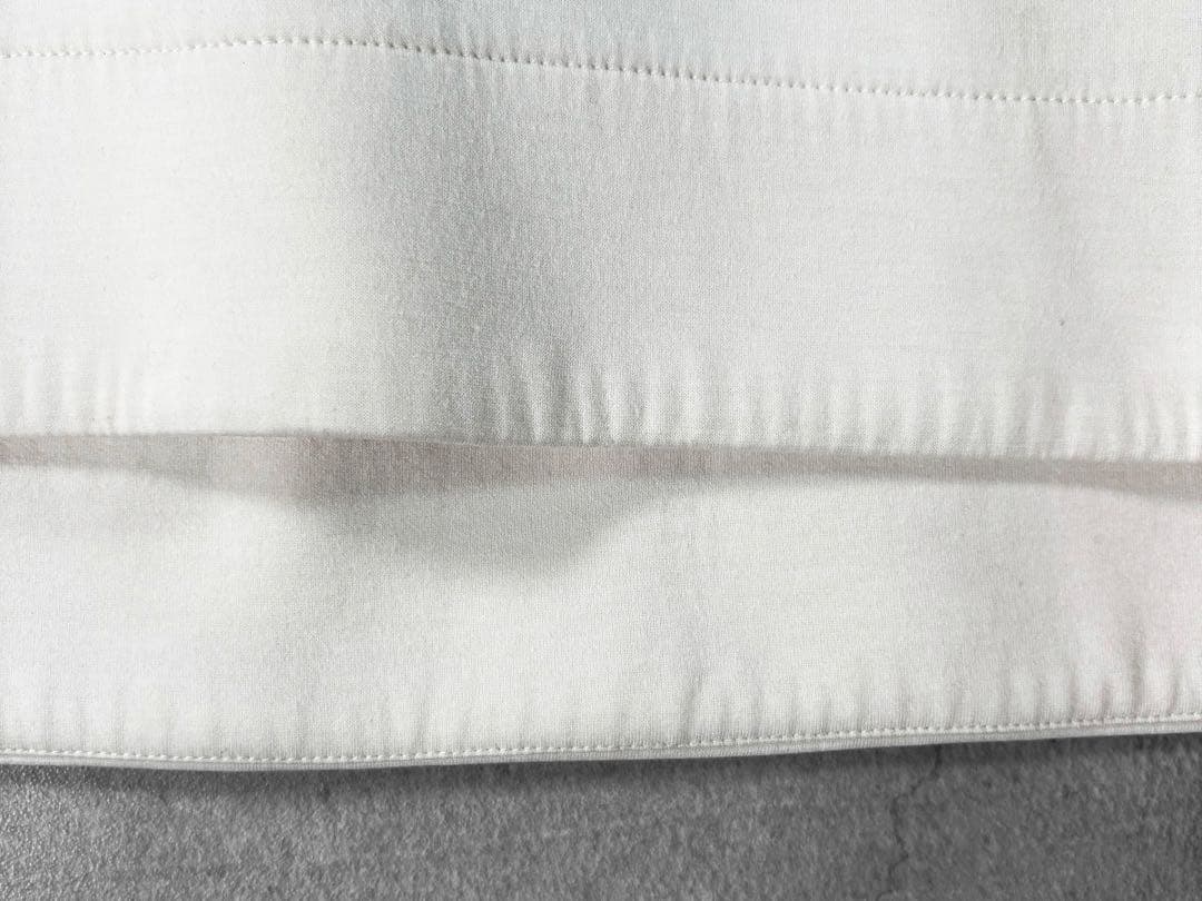 コグザビッグスモーク MEGACREWNECK ドルマン スウェット 白 日本製