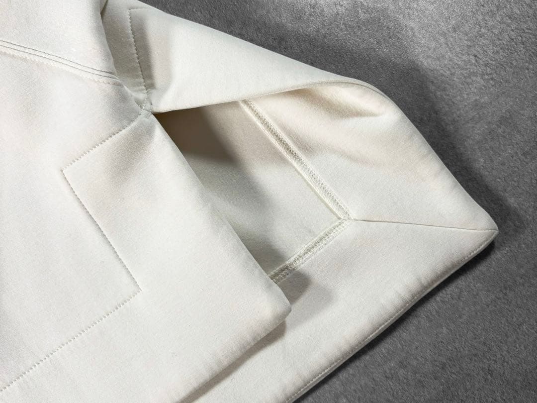 コグザビッグスモーク MEGACREWNECK ドルマン スウェット 白 日本製