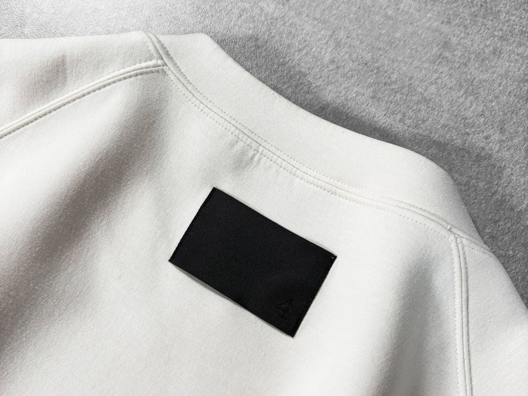 コグザビッグスモーク MEGACREWNECK ドルマン スウェット 白 日本製