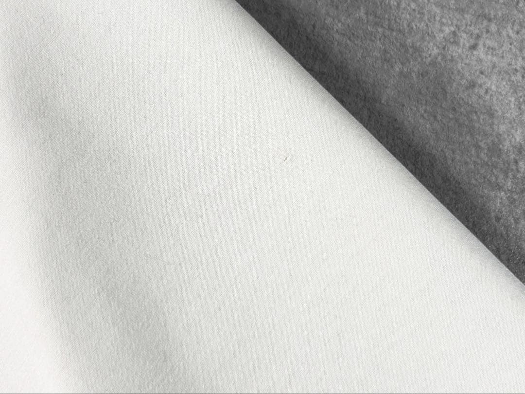 コグザビッグスモーク MEGACREWNECK ドルマン スウェット 白 日本製