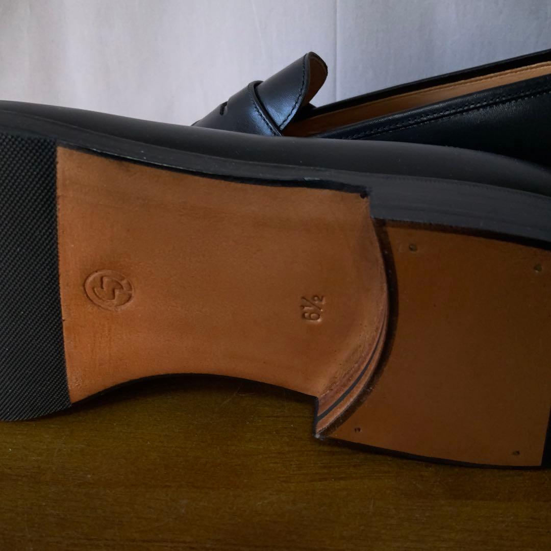 ORIENTAL オリエンタル ALBERS ローファー 6.5 ブラック未使用