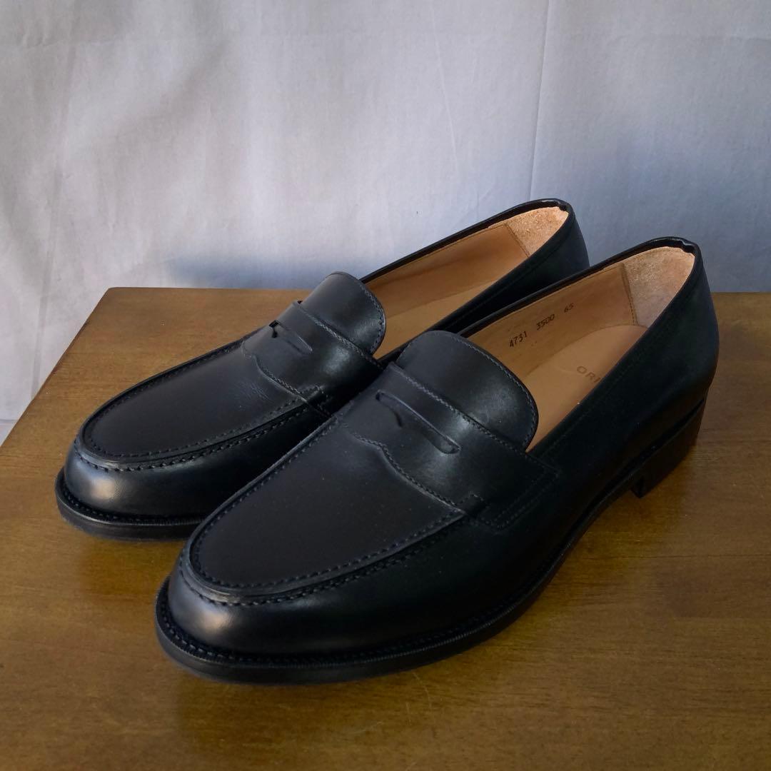 ORIENTAL オリエンタル ALBERS ローファー 6.5 ブラック未使用