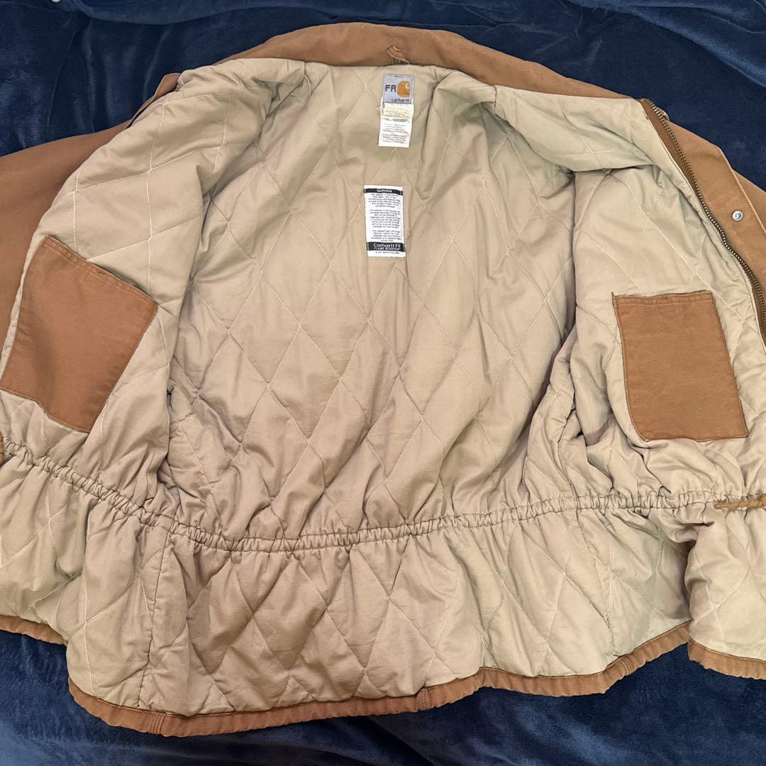 carhartt FR　トラディショナルジャケット　XL 90s ヴィンテージ