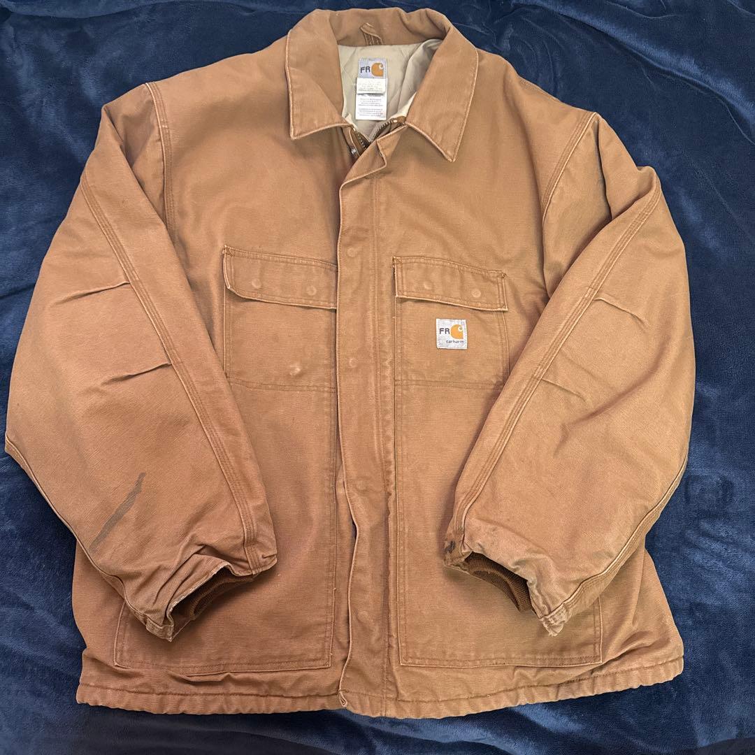 carhartt FR　トラディショナルジャケット　XL 90s ヴィンテージ