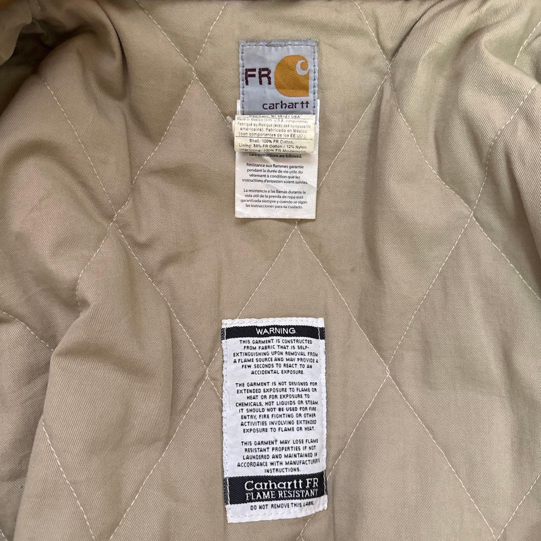 carhartt FR　トラディショナルジャケット　XL 90s ヴィンテージ