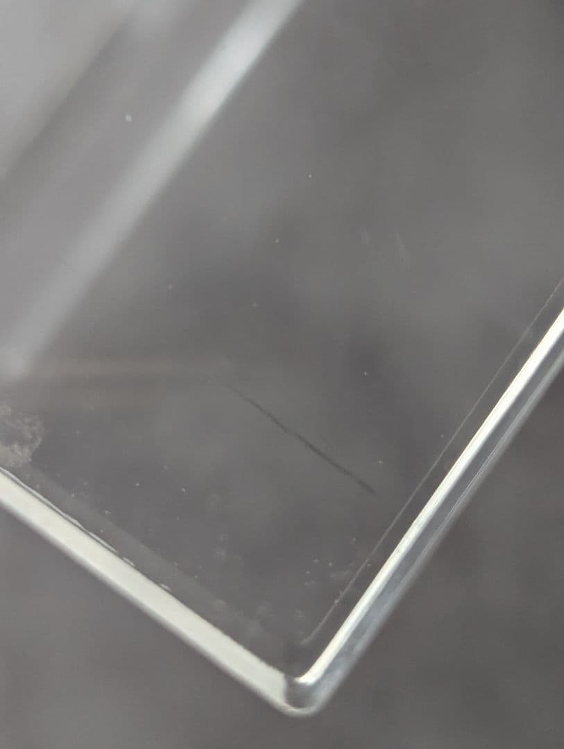 USED/スペースエイジ Y2K アクリルレッグ センターテーブル モダン