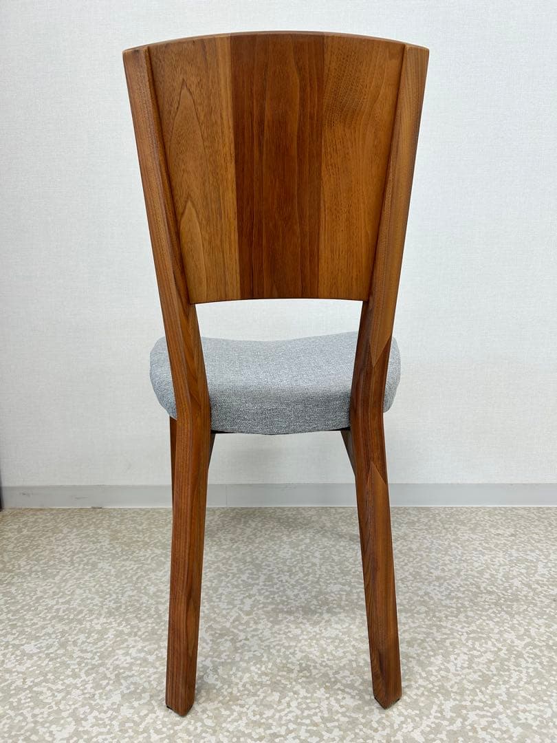 shirakawa1ダイニングチェア モダン ウォールナット 無垢 椅子 チェア