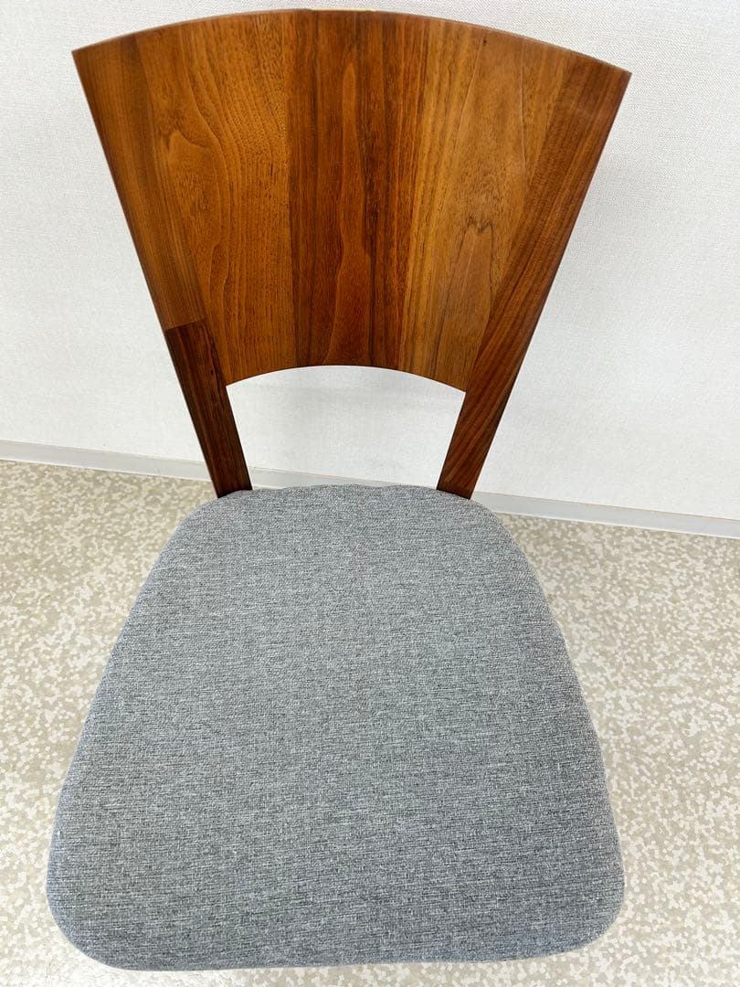 shirakawa1ダイニングチェア モダン ウォールナット 無垢 椅子 チェア