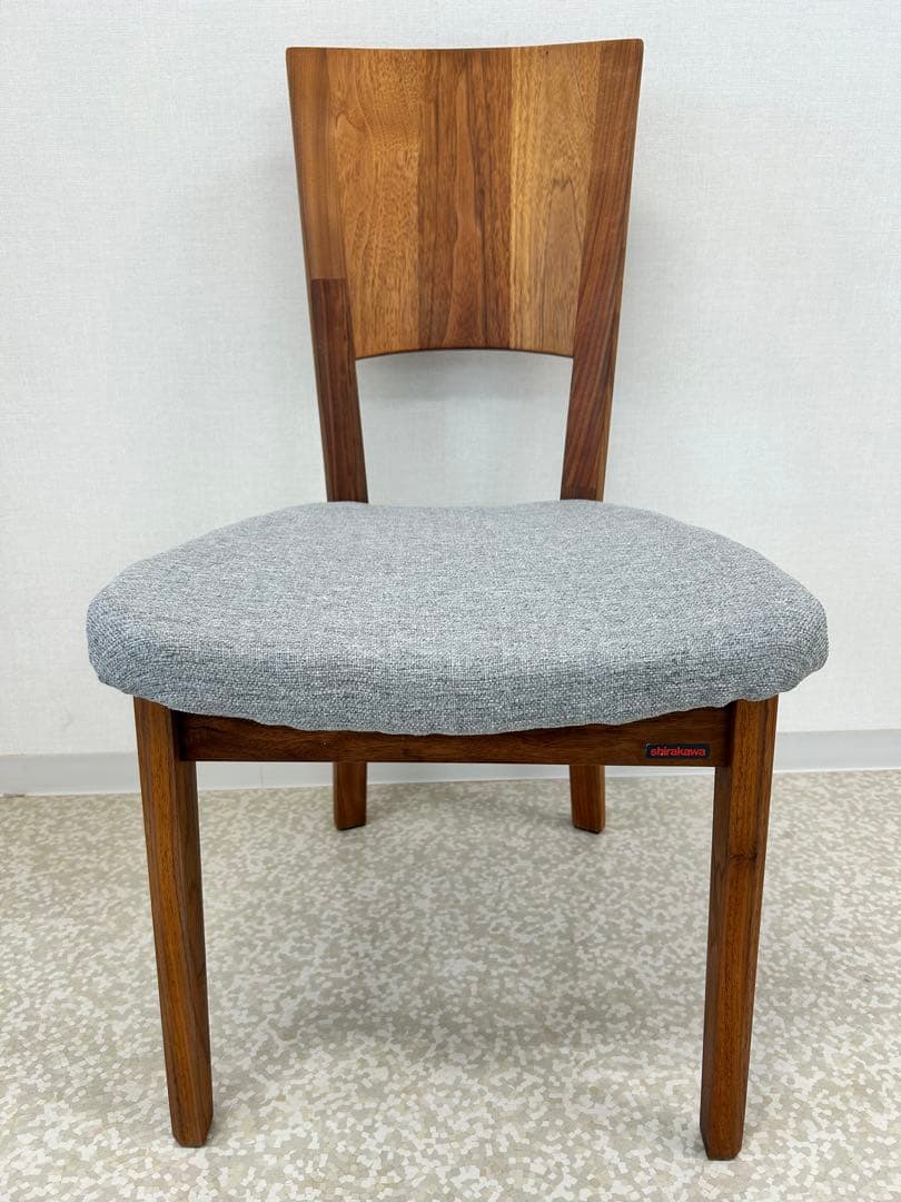 shirakawa1ダイニングチェア モダン ウォールナット 無垢 椅子 チェア