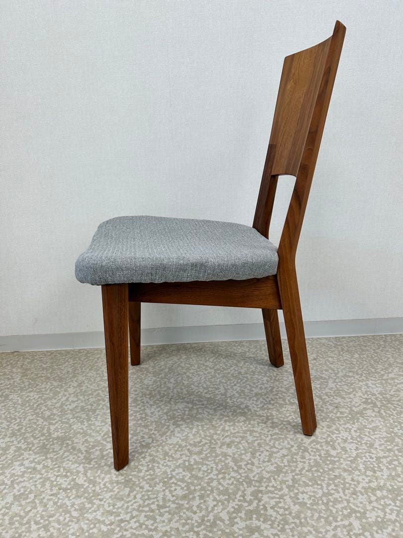 shirakawa1ダイニングチェア モダン ウォールナット 無垢 椅子 チェア