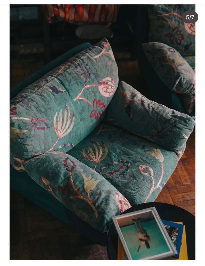 FUKULA⭐️花柄ソファ⭐️破格‼️早い者勝ち‼️