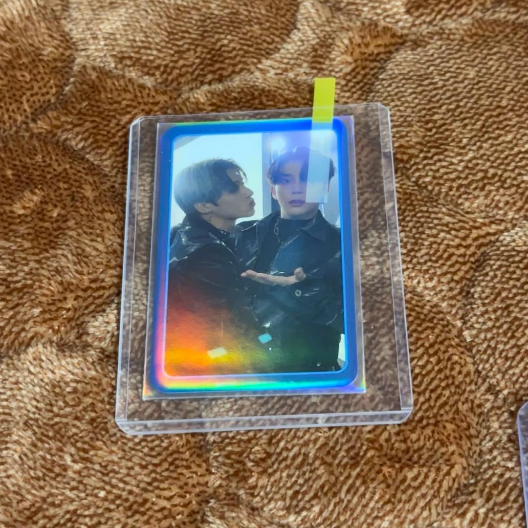 ATEEZ ユニットトレカ　ウヨン　ジョンホ