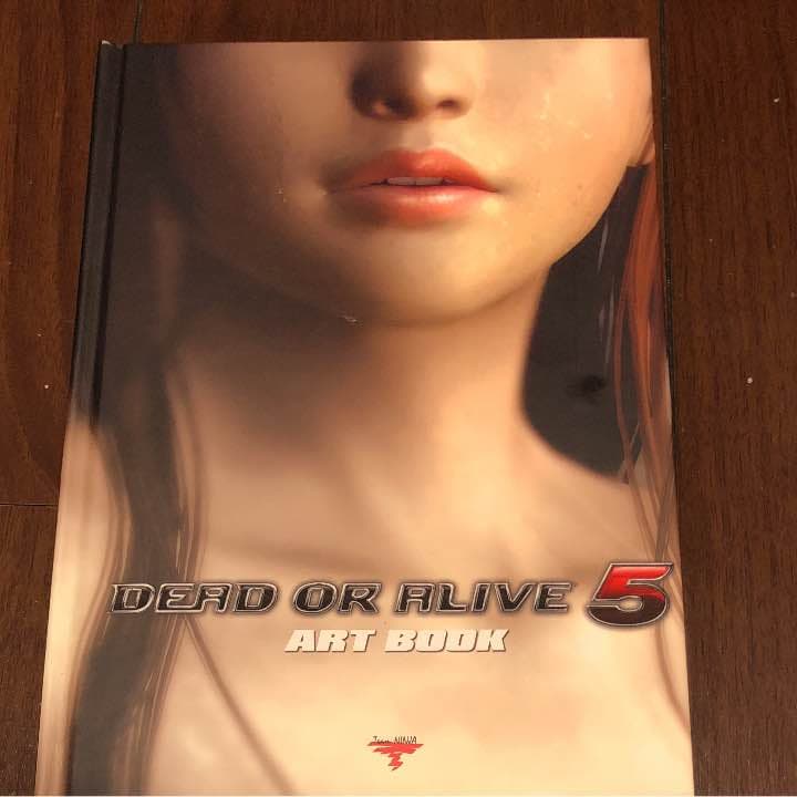 DEAD OR ALIVE 5 コレクターズエディションPS3版