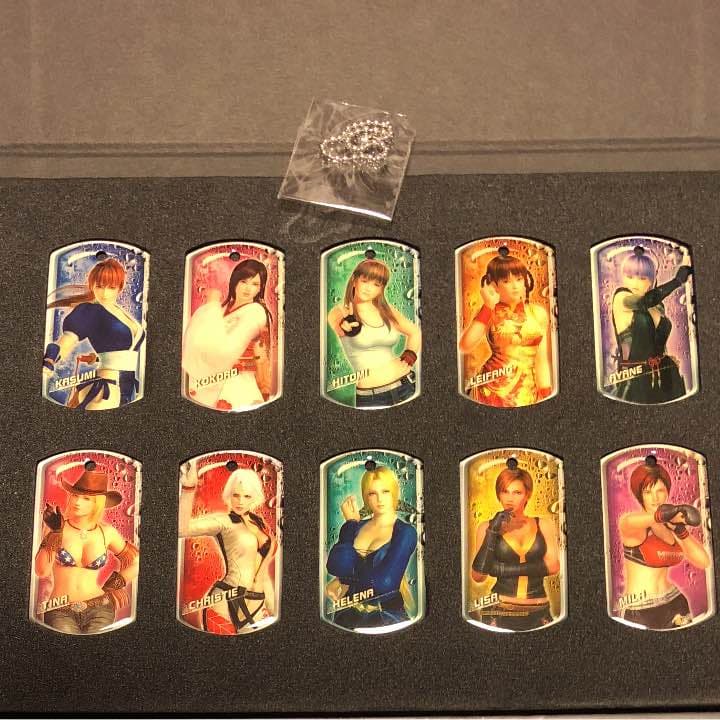 DEAD OR ALIVE 5 コレクターズエディションPS3版