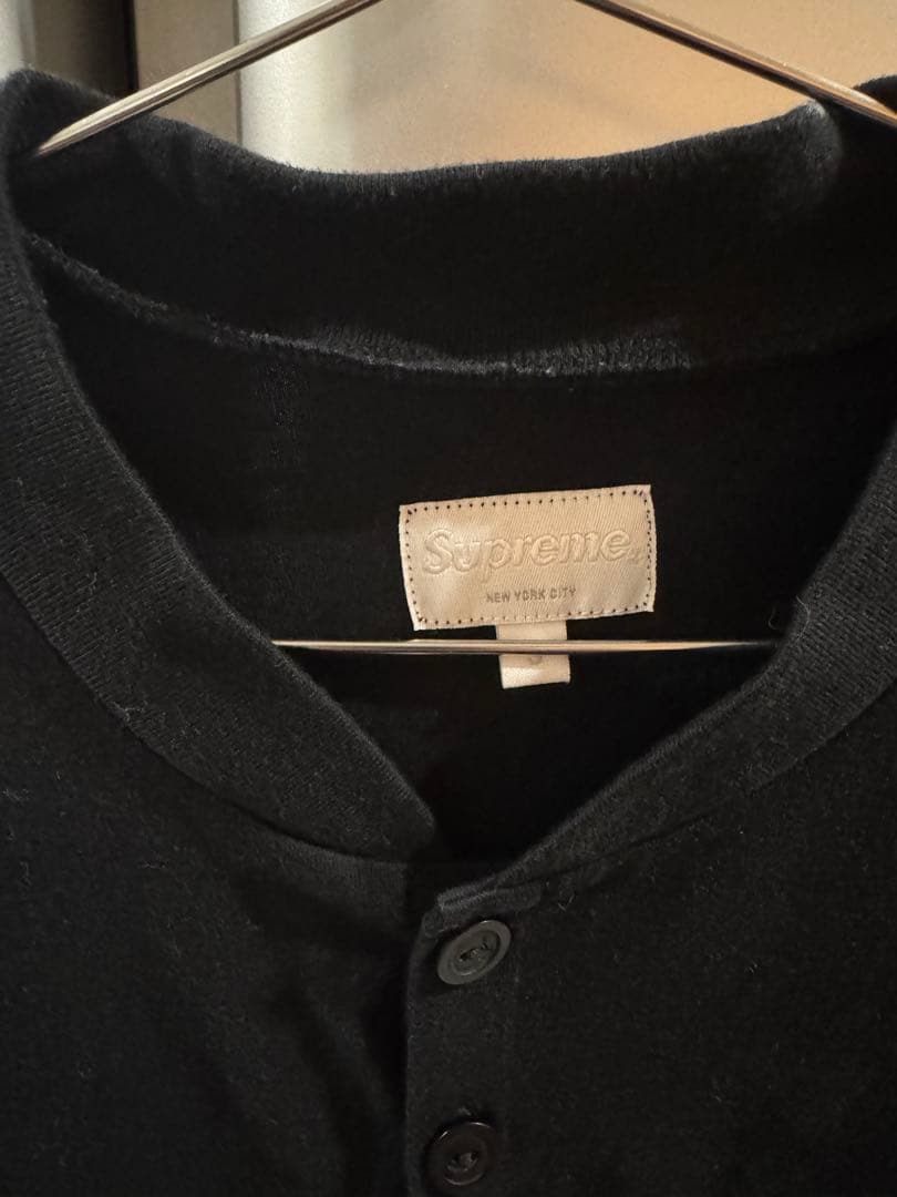 Supreme ストライプ　ラガーシャツ