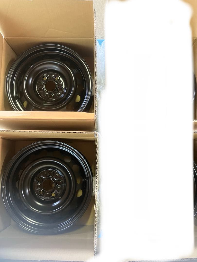 TSU様用シエンタ純正スチールホイール