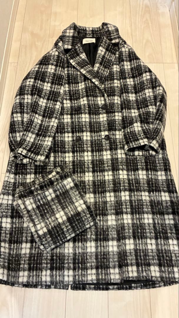 ジャケット・アウター The toe Marksburg Plaid Coat