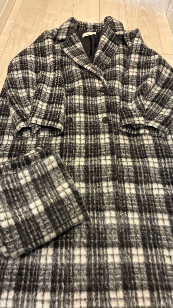 ジャケット・アウター The toe Marksburg Plaid Coat