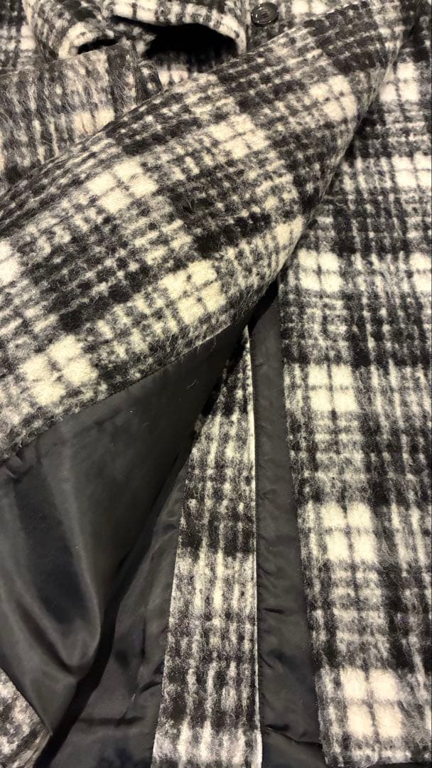 ジャケット・アウター The toe Marksburg Plaid Coat