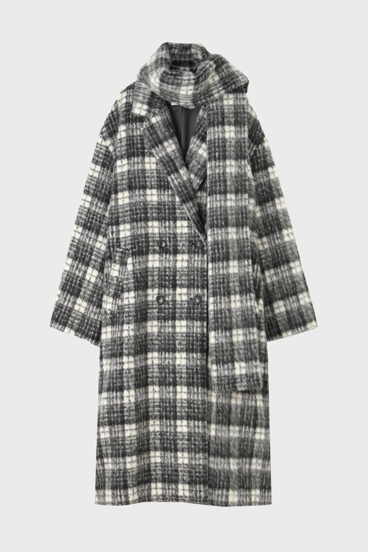 ジャケット・アウター The toe Marksburg Plaid Coat