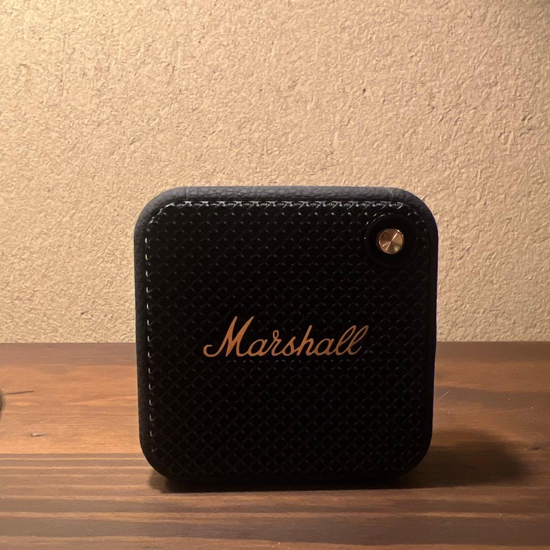 Marshall Willen ワイヤレススピーカー　マーシャル