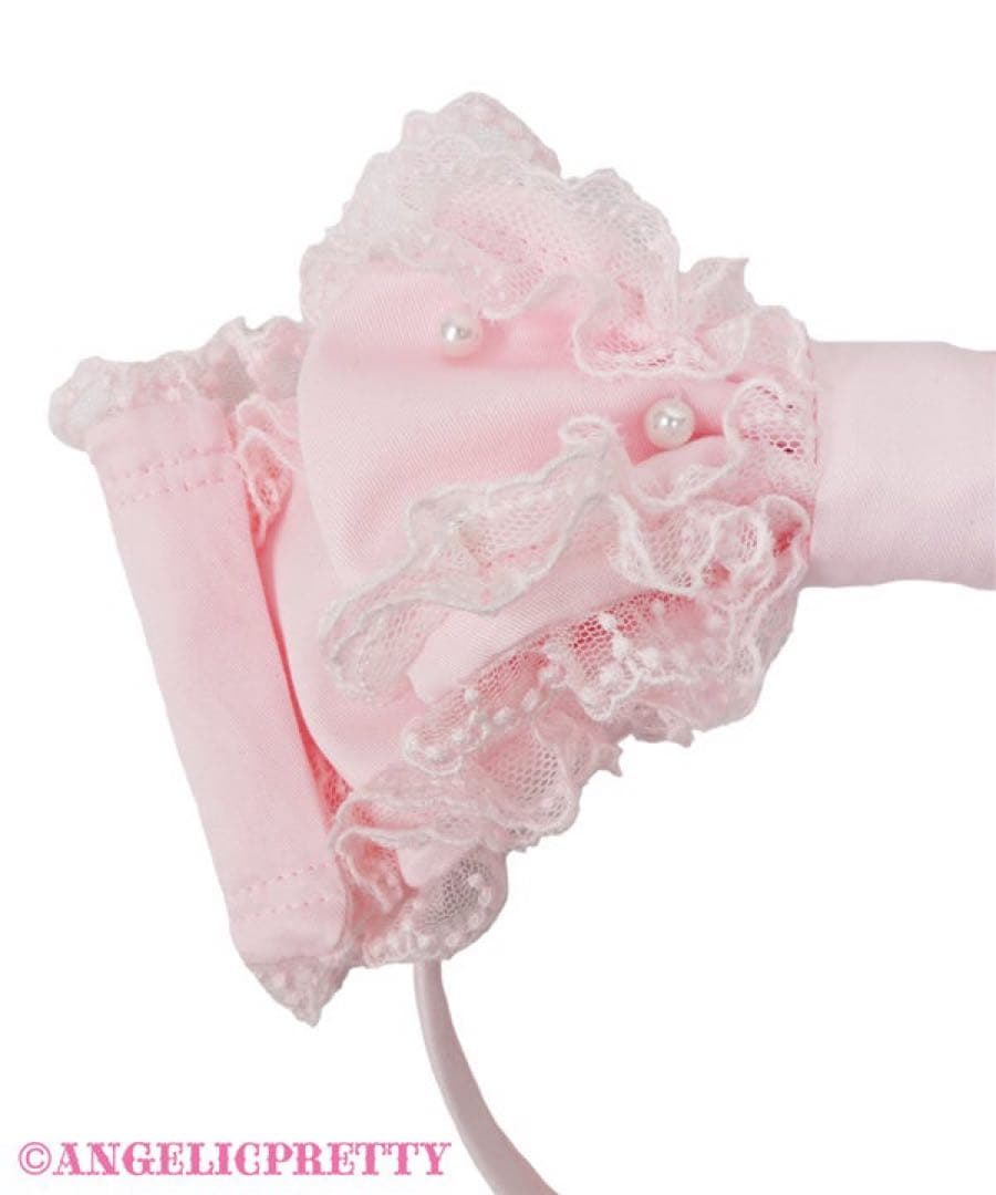 レア！　Angelic Pretty Sweetくるりんカチューシャ ピンク