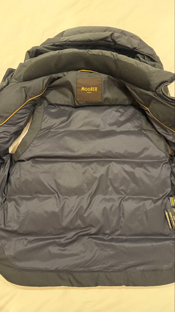 MooRER/ムーレー/ダウンベスト/ブラック