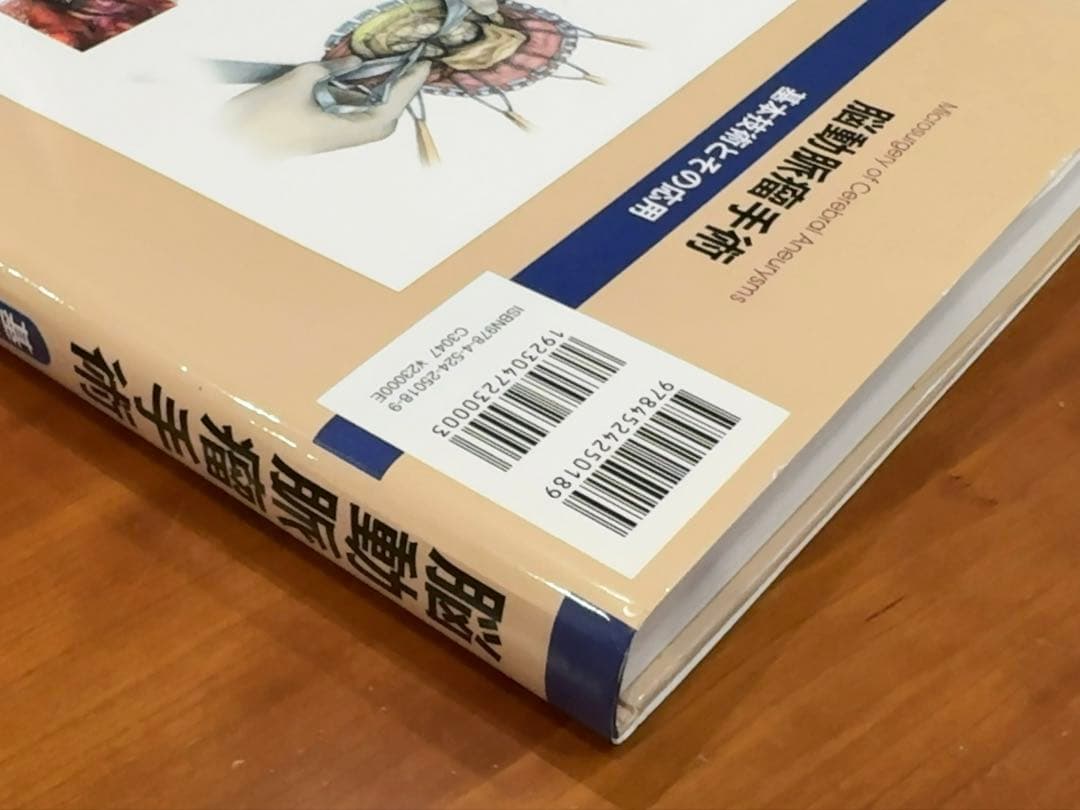 脳動脈瘤手術　基本技術と応用