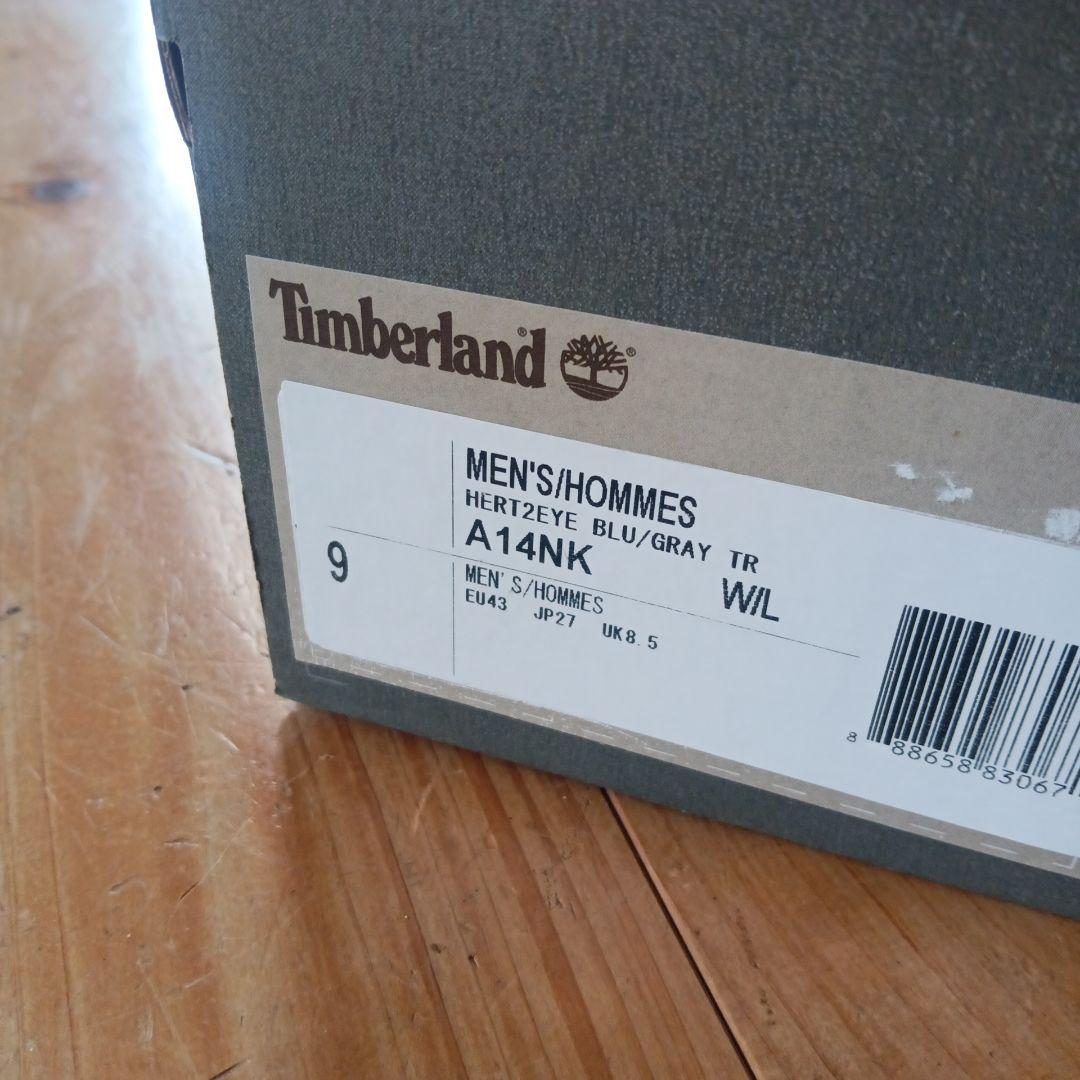 Timberland HERTZ 2EYE デッキシューズ ９