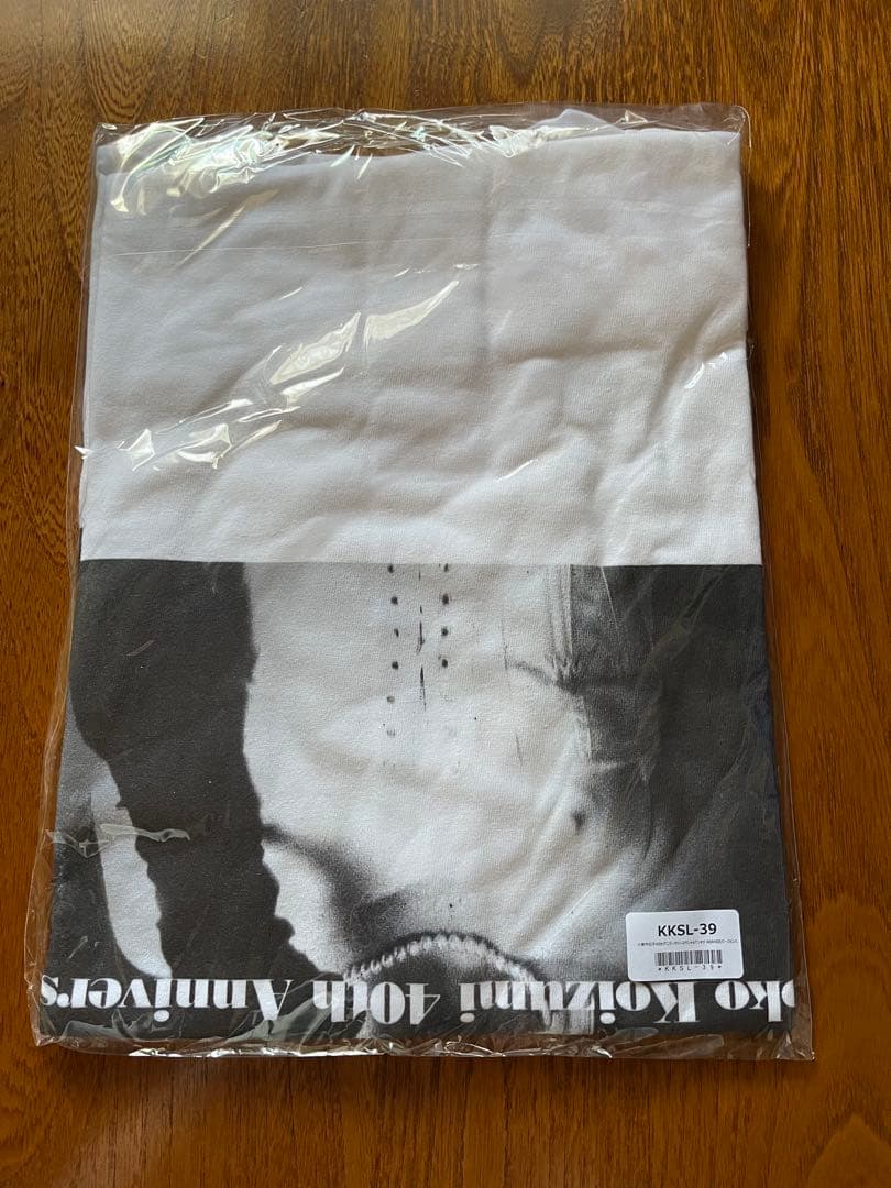 [新品未開封]小泉今日子 40th Anniversary Tシャツ L