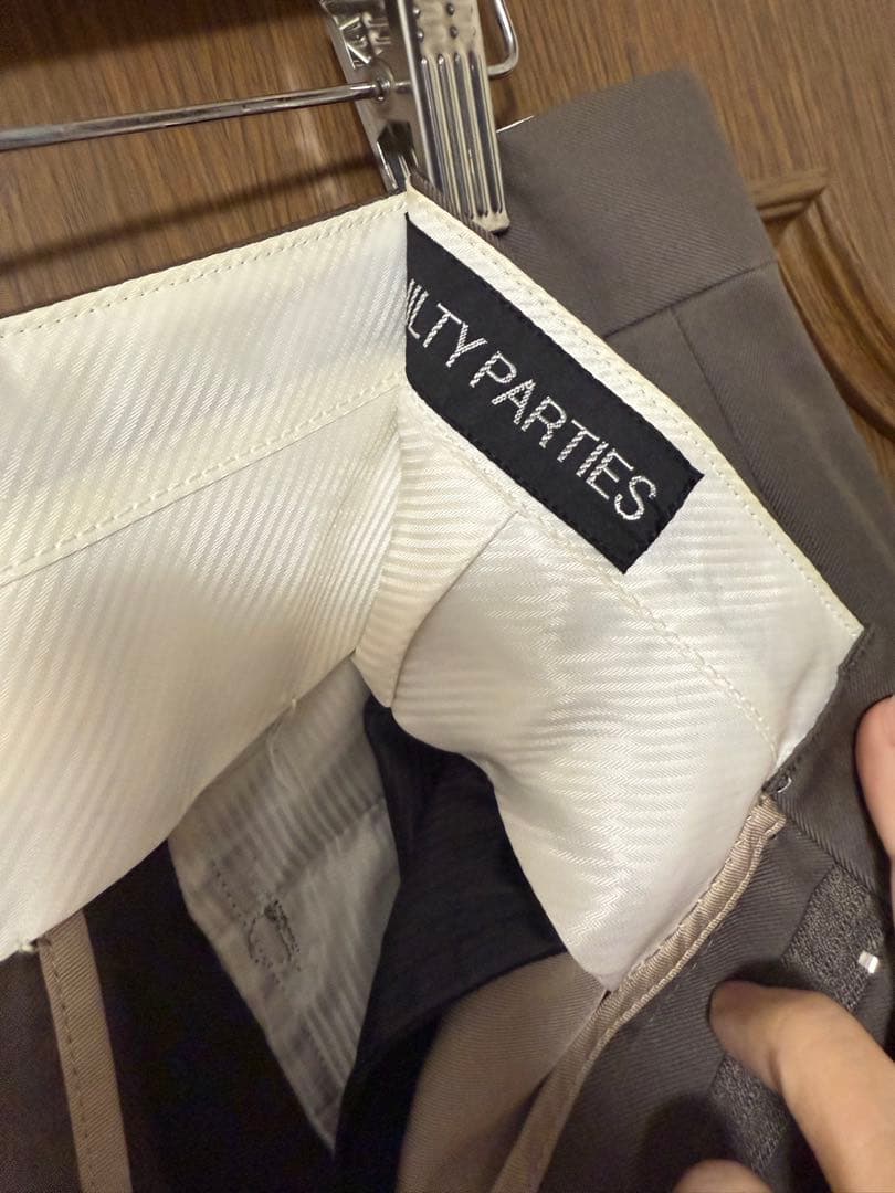 ワコマリア　スーツ　セットアップ