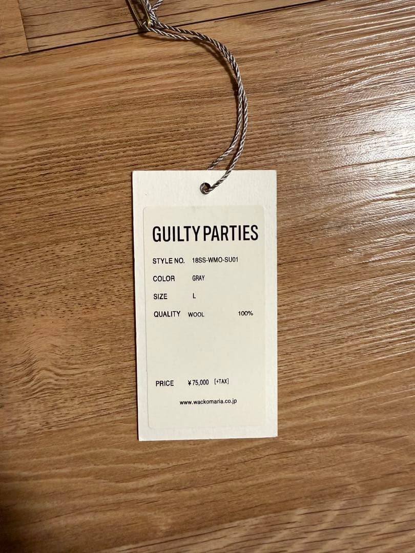 ワコマリア　スーツ　セットアップ