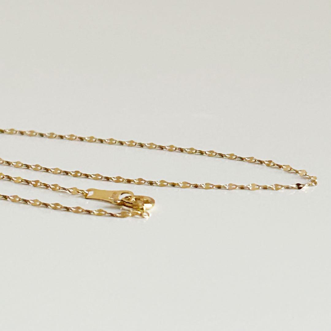 大特価‼️早いもの勝ち！新品 日本製 高品質 18金K18 ネックレス 40cm