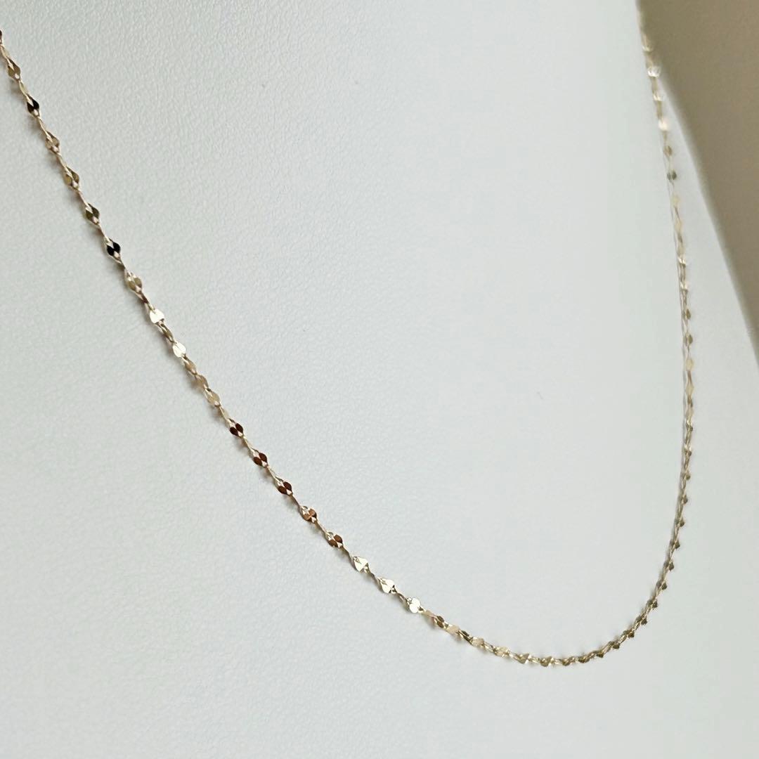 大特価‼️早いもの勝ち！新品 日本製 高品質 18金K18 ネックレス 40cm