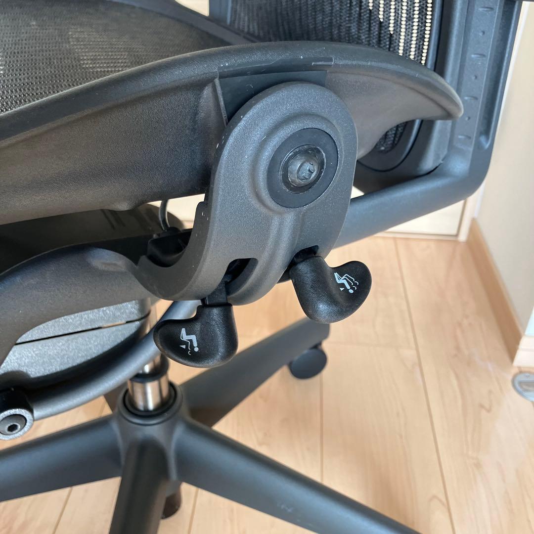 ハーマンミラー アーロンチェアAサイズ ポスチャーフィット