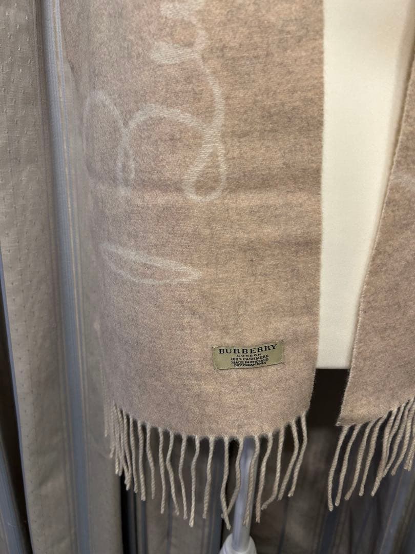 BURBERRY London（バーバリー）マフラー✴︎美品✴︎値下げしました。