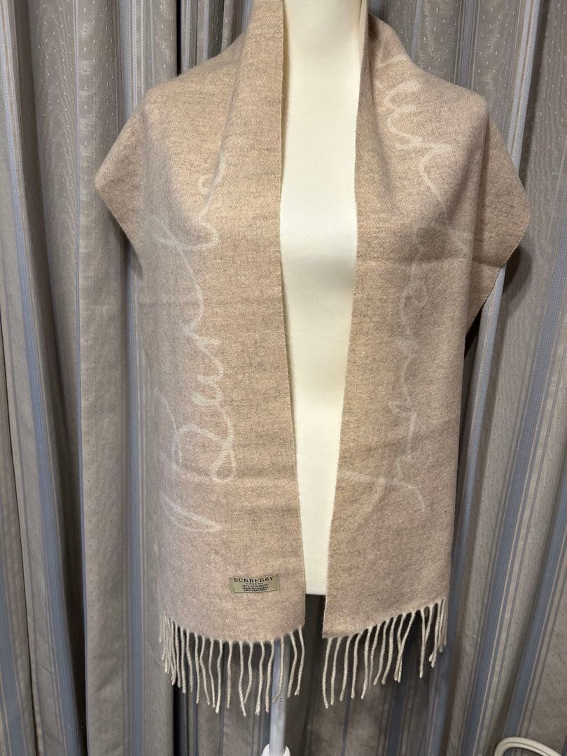 BURBERRY London（バーバリー）マフラー✴︎美品✴︎値下げしました。