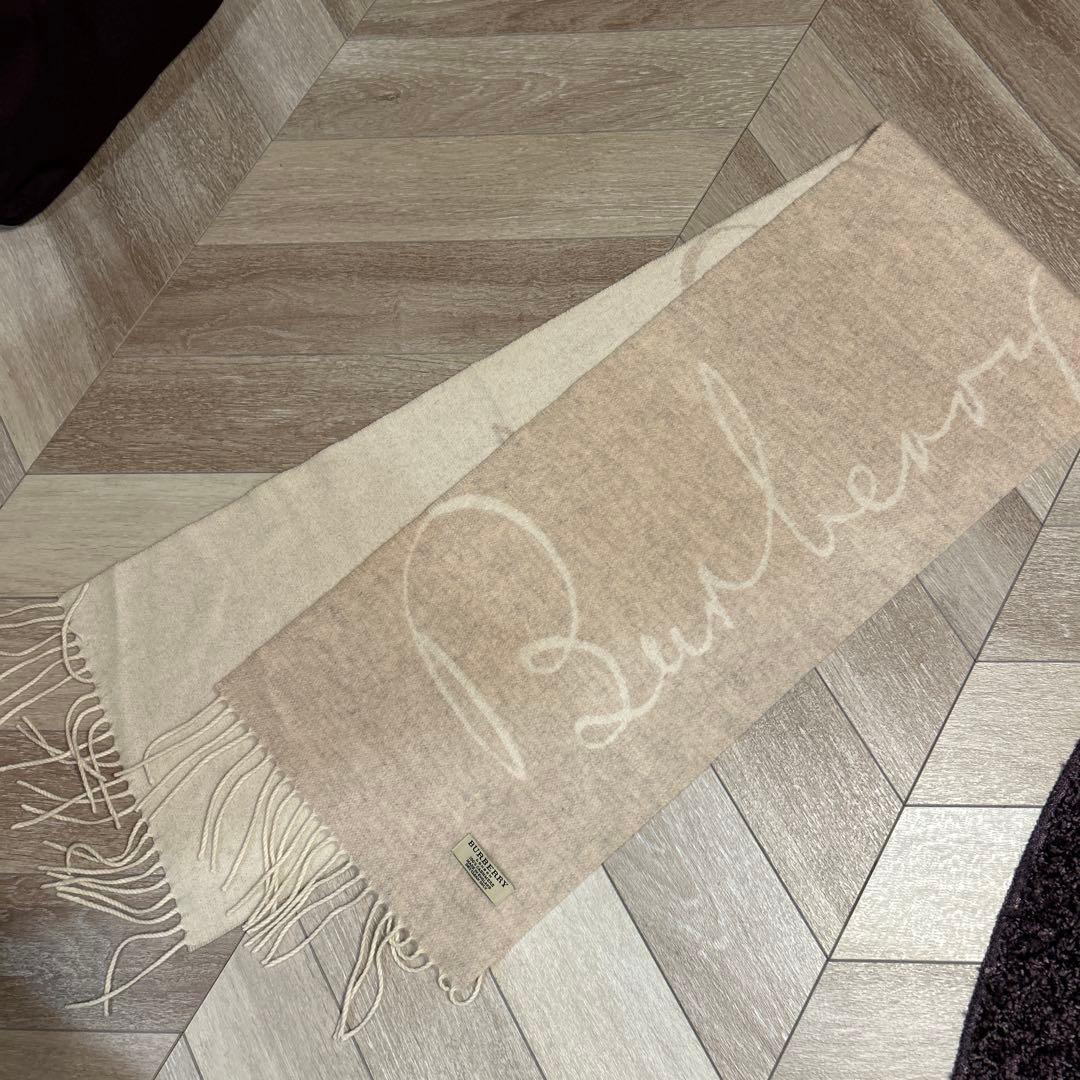 BURBERRY London（バーバリー）マフラー✴︎美品✴︎値下げしました。