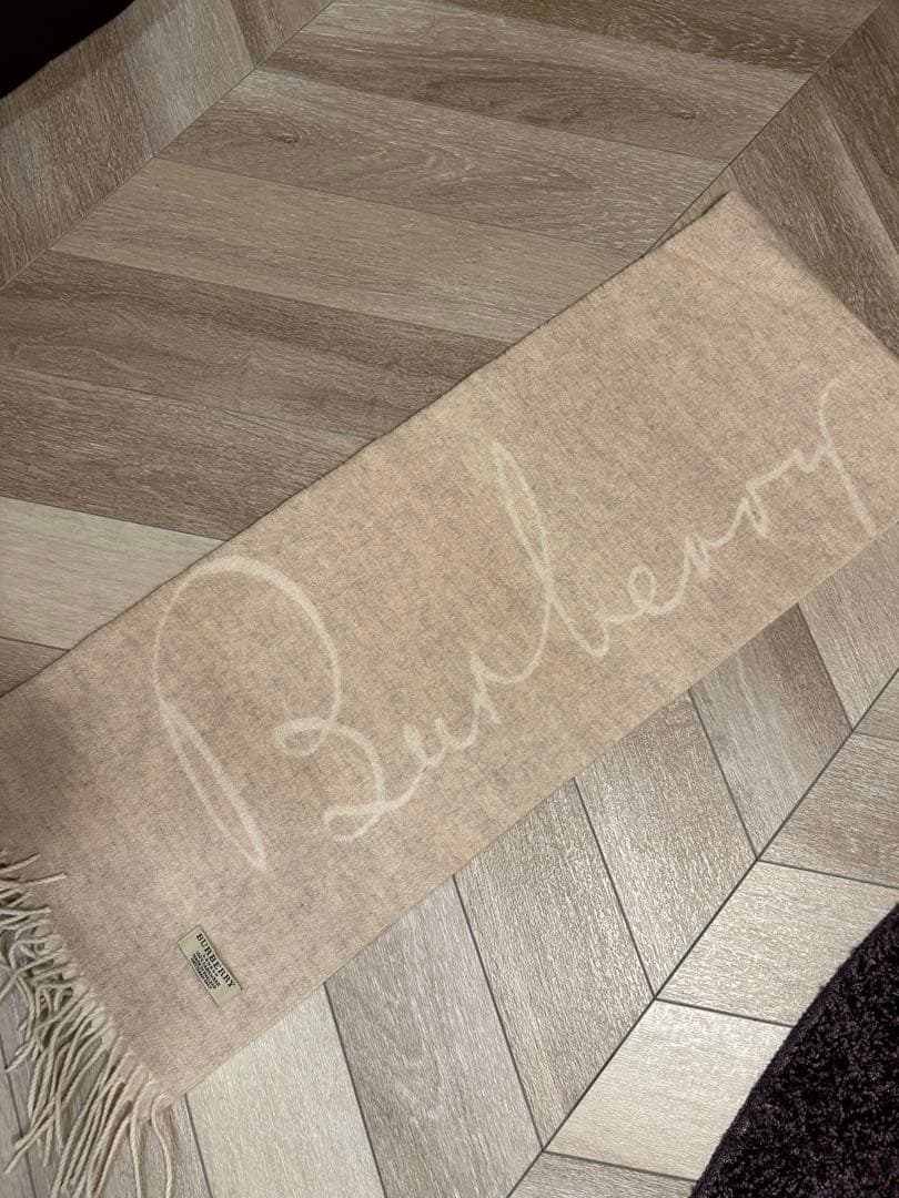 BURBERRY London（バーバリー）マフラー✴︎美品✴︎値下げしました。