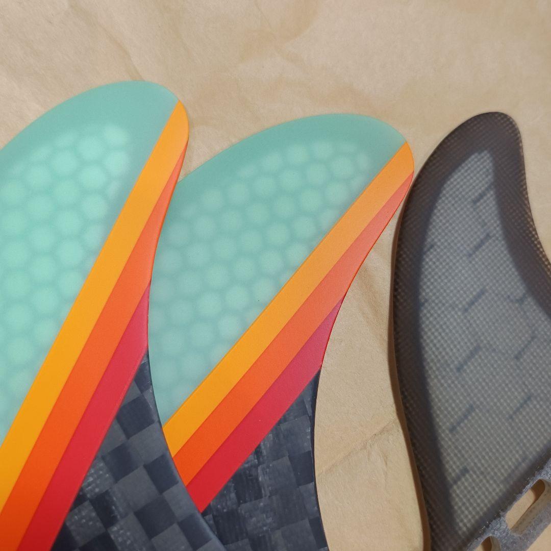 ツインスタビ　ハニカムコア　パフォーマンス　ツインフィン　センタースタビ