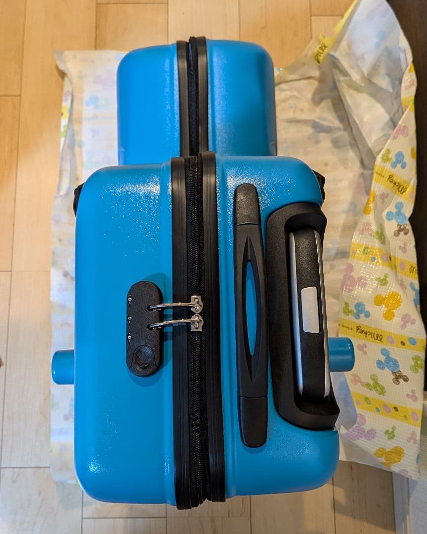 子供が乗れるキャリーケース キッズトラベル　AO WEI LA ノリッコ