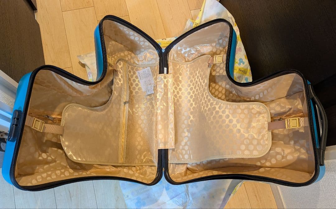 子供が乗れるキャリーケース キッズトラベル　AO WEI LA ノリッコ