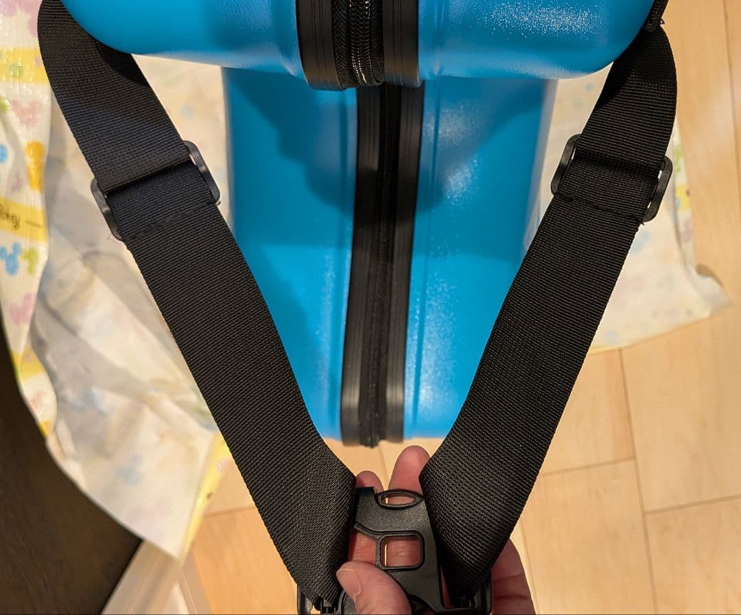 子供が乗れるキャリーケース キッズトラベル　AO WEI LA ノリッコ